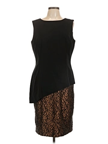 Lafayette 148 New York Cocktail Dress (view 1)