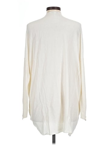 Peace Love World Pullover Sweater (view 2)