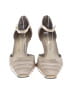 Michelle D. Ivory Tan Heels Size 8 1/2 - photo 2