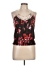 Xhilaration 100% Polyester Black Sleeveless Blouse Size L - photo 1