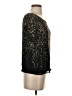 Vince Camuto 100% Polyester Black Short Sleeve Top Size XS - photo 4