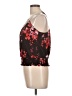 Xhilaration 100% Polyester Black Sleeveless Blouse Size L - photo 5