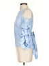 JOA Blue Sleeveless Blouse Size XS - photo 5