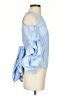 JOA Blue Sleeveless Blouse Size XS - photo 4