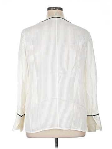 Club Monaco Long Sleeve Blouse (view 2)