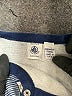 Petit Bateau Blue Long Sleeve Henley 12-18 MO / 18 MO - photo 3