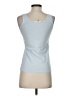 Per Se By Carlisle Solid Blue Tank Top Size S - photo 2