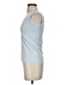 Per Se By Carlisle Solid Blue Tank Top Size S - photo 5