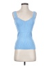 Halogen Blue Sleeveless Top Size S - photo 1