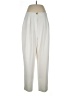 ASOS Solid Ivory Casual Pants Size 12 - photo 1