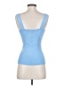 Halogen Blue Sleeveless Top Size S - photo 2