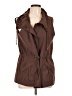 Coldwater Creek Brown Vest Size L - photo 1