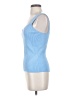 Halogen Blue Sleeveless Top Size S - photo 5
