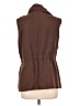 Coldwater Creek Brown Vest Size L - photo 2
