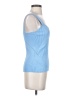 Halogen Blue Sleeveless Top Size S - photo 4
