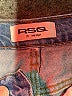 RSQ Blue Denim Shorts Size 25 waist - photo 3