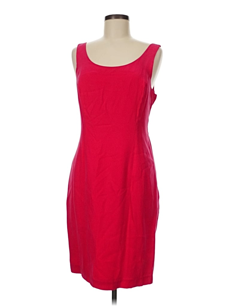 Pre-owned Maggy London Cocktail Dress In Red