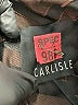 Carlisle Chevron-herringbone Black Brown Jacket Size 8 - photo 6