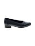 Clarks Black Blue Flats Size 5 1/2 (wide) - photo 1