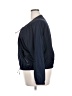 Athleta 100% Polyester Solid Blue Jacket Size 2X - photo 5