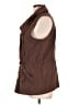 Coldwater Creek Brown Vest Size L - photo 5