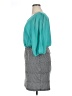 En Focus Studio 100% Polyester Color Block Teal Casual Dress Size 16 - photo 5