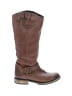 Steve Madden 100% Leather Brown Boots Size 7 1/2 - photo 1
