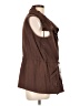 Coldwater Creek Brown Vest Size L - photo 4