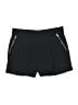 Sundance 100% Tencel Solid Black Shorts Size 8 - photo 1