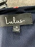 Lulus 100% Polyester Floral Black Casual Dress Size S - photo 7