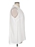Vince Camuto 100% Polyester Ivory Sleeveless Blouse Size 1X - photo 4