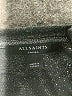 ALLSAINTS Silver Sleeveless Blouse Size S - photo 6