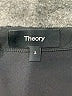 Theory Solid Black Casual Skirt Size 2 - photo 4