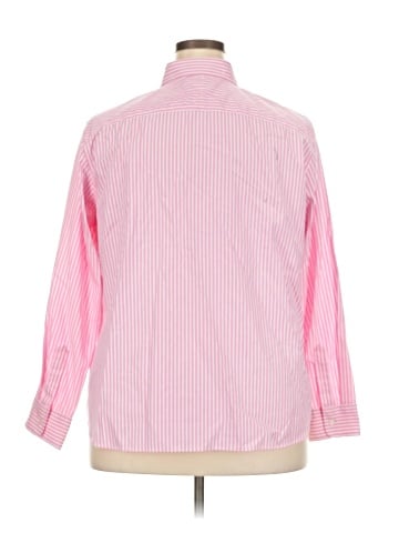 Lauren by Ralph Lauren Long Sleeve Button-Down Shirt (view 2)