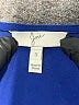 Joie 100% Silk Solid Blue Long Sleeve Silk Top Size S - photo 7