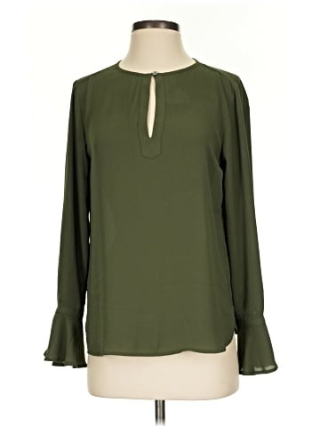 Ann Taylor LOFT Long Sleeve Blouse (view 1)