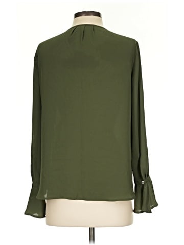 Ann Taylor LOFT Long Sleeve Blouse (view 2)