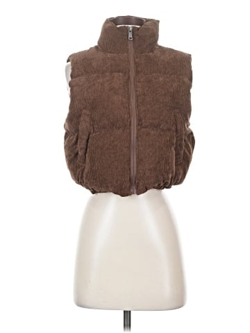 Double Zero Faux Fur Vest (view 1)