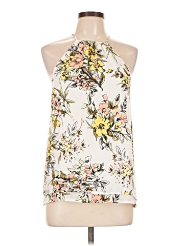 Leith Sleeveless Blouse (view 1)