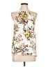 Leith 100% Polyester Ivory Sleeveless Blouse Size L - photo 1