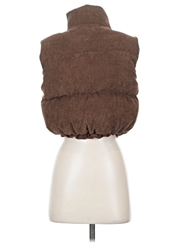 Double Zero Faux Fur Vest (view 2)