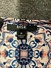 MSK Paisley Gray Casual Dress Size M - photo 7