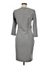 Spense Solid Gray Cocktail Dress Size 8 - photo 2