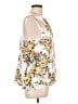 Leith 100% Polyester Ivory Sleeveless Blouse Size L - photo 4