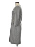 Spense Solid Gray Cocktail Dress Size 8 - photo 5