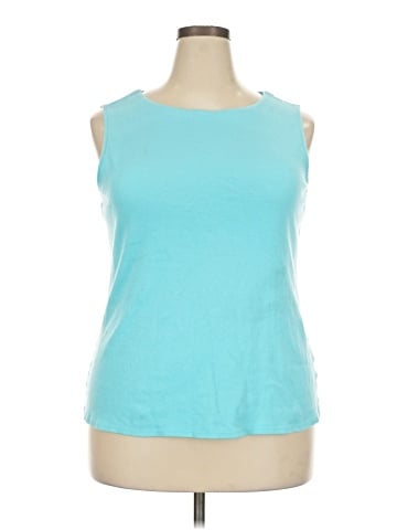 Croft & Barrow Sleeveless T-Shirt (view 1)