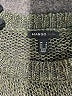 Mango Tweed Green Pullover Sweater Size XS - photo 7