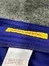 LOUIS CASTEL 100% Polyester Color Block Blue Casual Pants Size 4 - 6 - photo 7