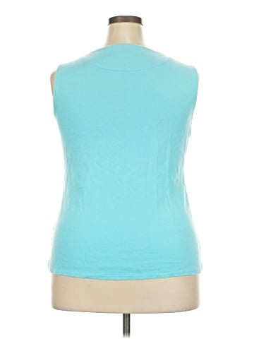 Croft & Barrow Sleeveless T-Shirt (view 2)