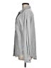 Z Supply Solid Gray Long Sleeve Button-Down Shirt Size M - photo 5